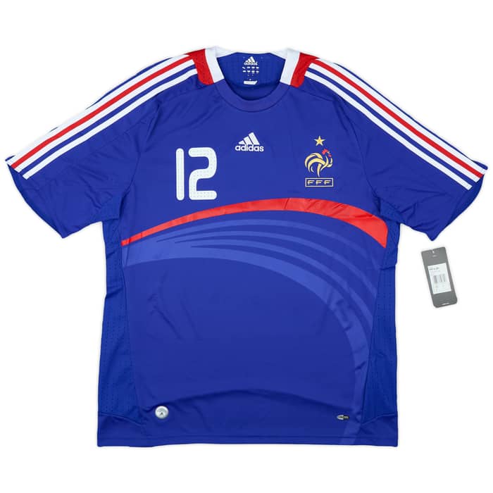 2007-08 France Home Shirt Henry #12 (L)