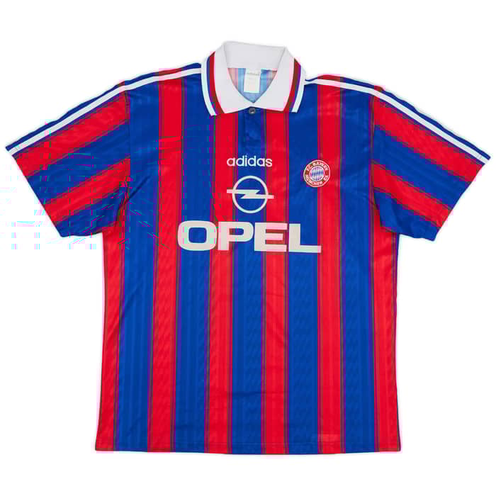 1995-97 Bayern Munich Home Shirt Rizzitelli #20 - 7/10 - (L)
