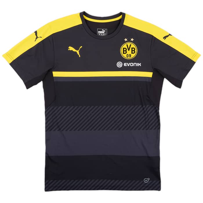 2013-14 Borussia Dortmund Puma Training Shirt - 7/10 - (M)