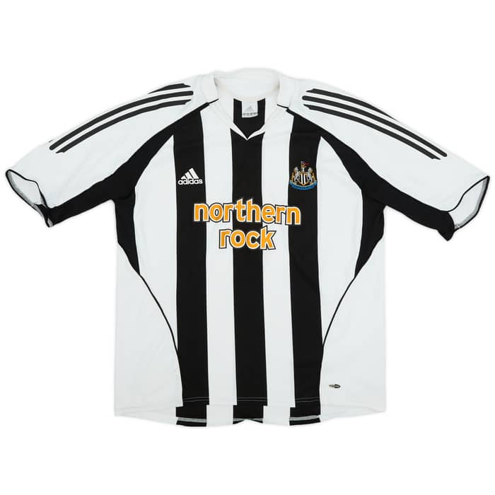 2005-07 Newcastle Home Shirt Solano #4 - 6/10 - (XL)