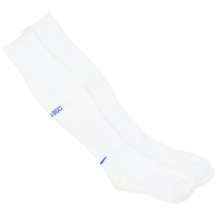 2006-07 Hertha Berlin Home Socks - 5/10 - (EU 35.5-41)