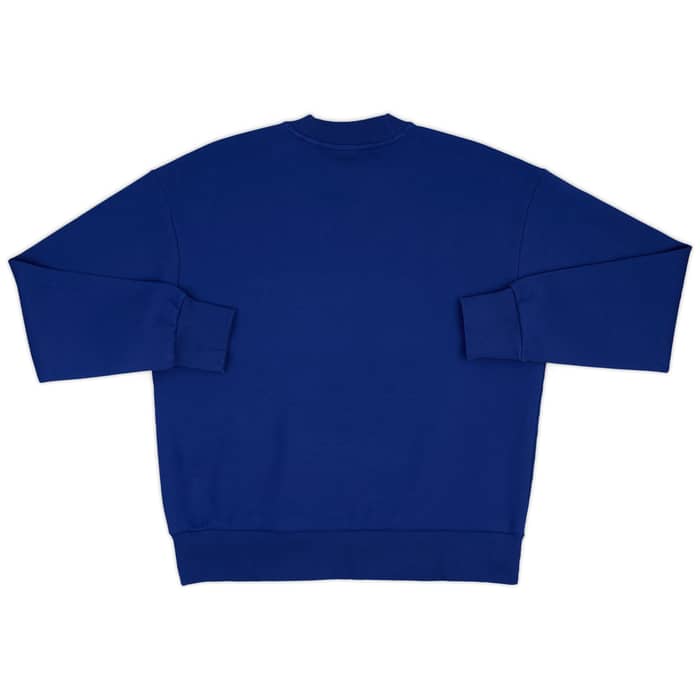 2024-25 Manchester United Player Issue Seasonal Sweat Top - As New