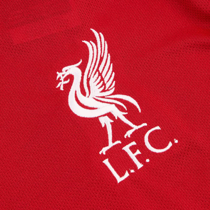2025-26 Liverpool Home L/S Shirt Ekitike #22 