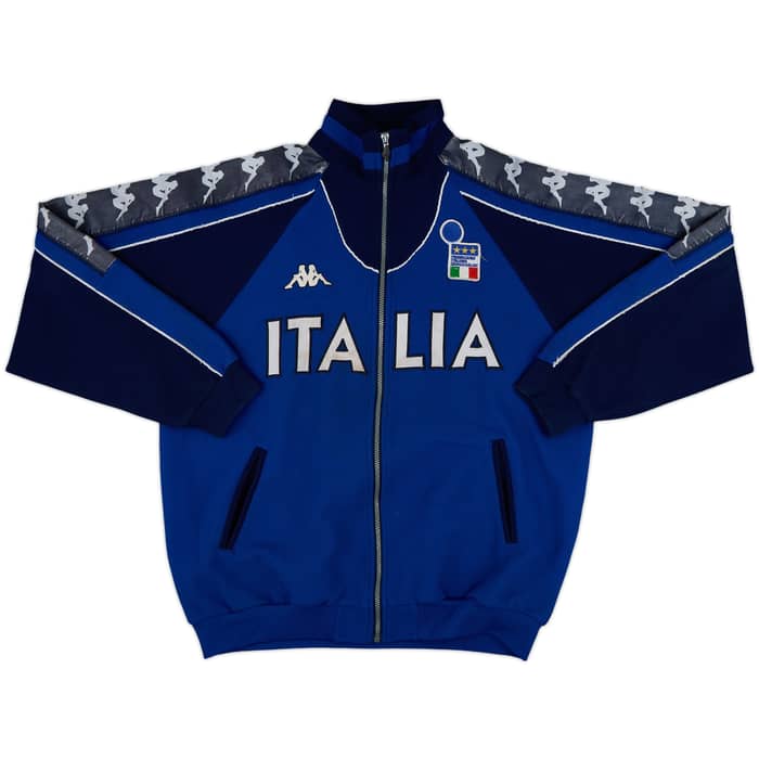 2000-01 Italy Kappa Track Jacket - 5/10 - (XL)