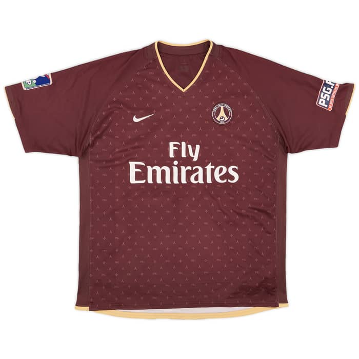 2006-07 Paris Saint-Germain Away Shirt Diane #11 - 5/10 - (XL)