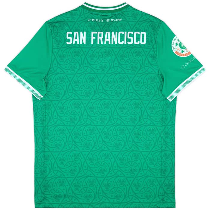 2024 San Francisco Glens Home Shirt