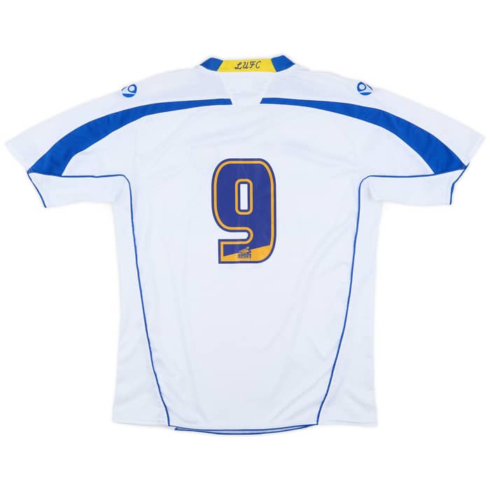 2008-09 Leeds United Home Shirt #9 - 8/10 - (XL)
