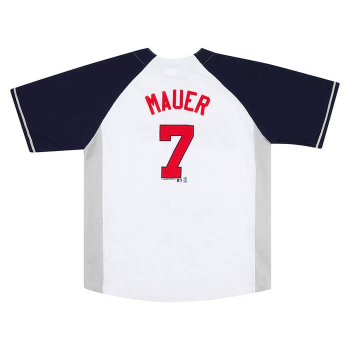 2011 Minnesota Twins Mauer #7 MLB Jersey Y