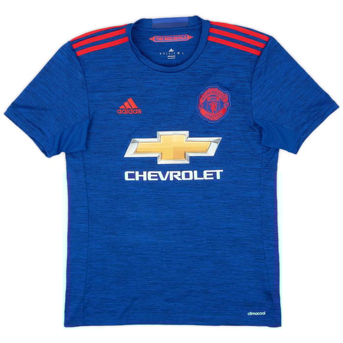 2016-17 Manchester United Away Shirt Ibrahimovic #9 - 8/10 - (S)