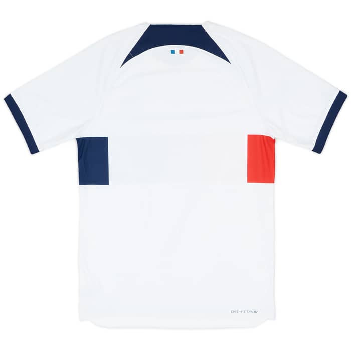 2023-24 Paris Saint-Germain Authentic Away Shirt - 5/10 - (XL)