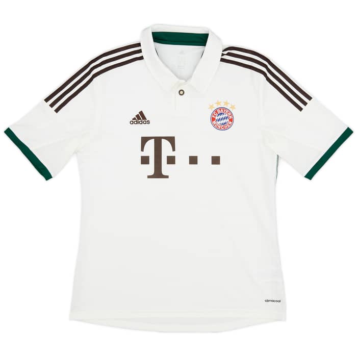 2013-14 Bayern Munich Away Shirt - 7/10 - (L)