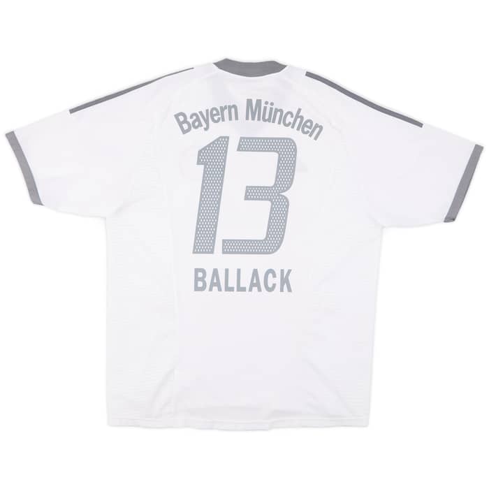 2002-03 Bayern Munich Away Shirt Ballack #13 - 5/10 - (L)