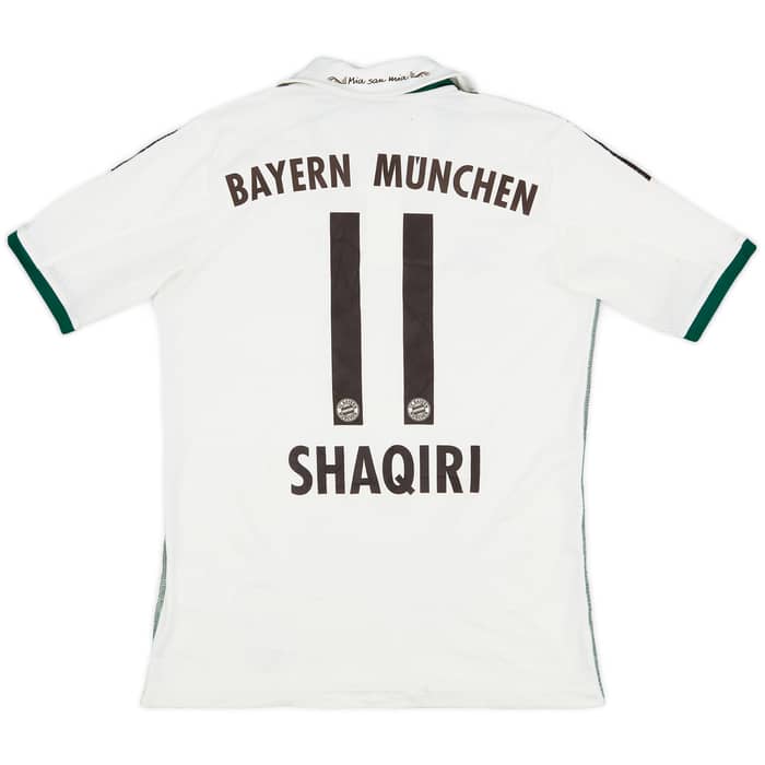 2013-14 Bayern Munich Away Shirt Shaqiri #11 - 7/10 - (L.Boys)