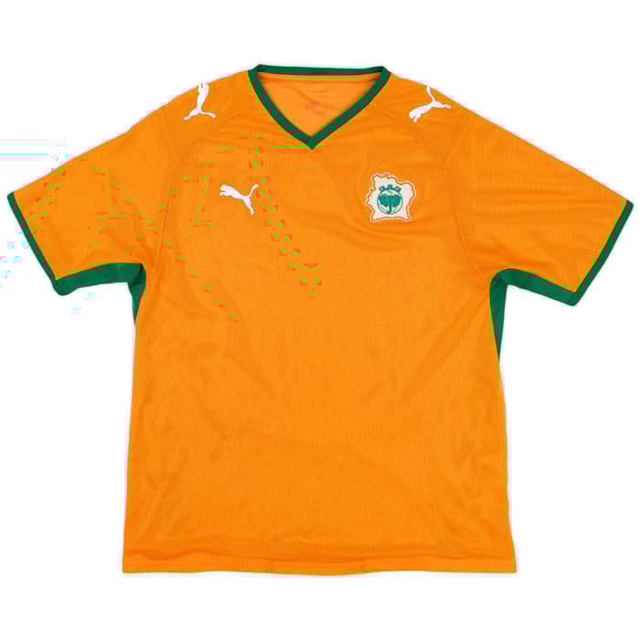 2008-10 Ivory Coast Home Shirt - 6/10 - (L)