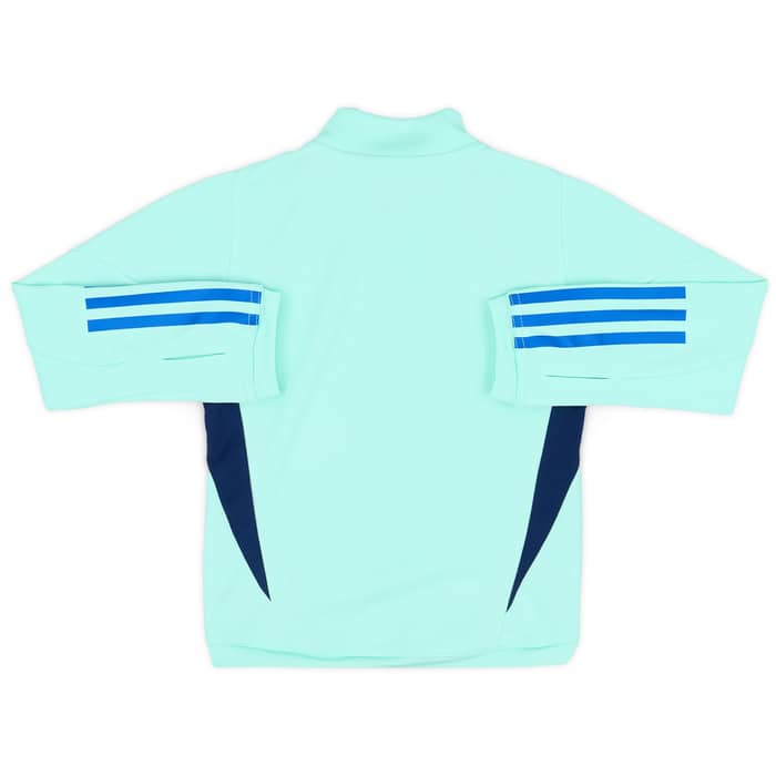 2023-24 Leeds United adidas 1/4 Zip Training Top (5-6 Years)