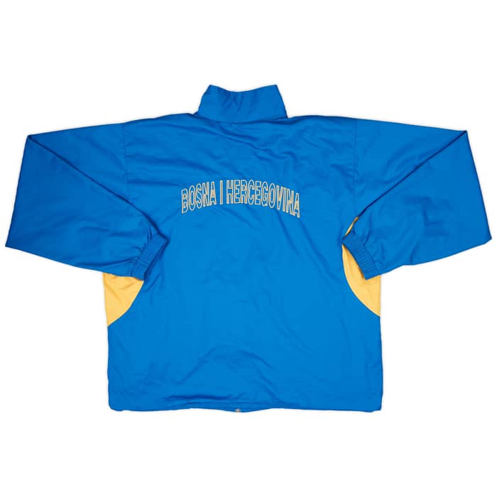 2000-02 Bosnia & Herzegovina Reusch Track Jacket - 7/10 - (XXL)