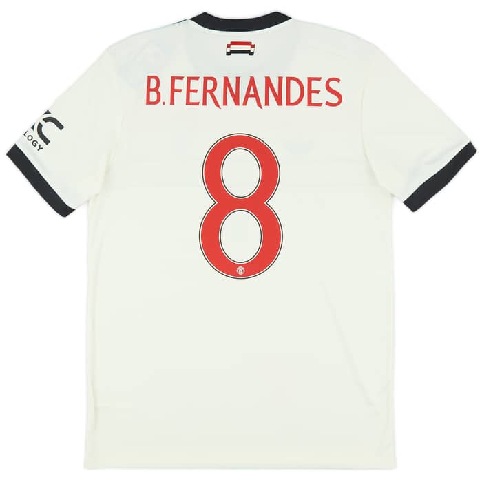 2024-25 Manchester United Third Shirt B.Fernandes #8