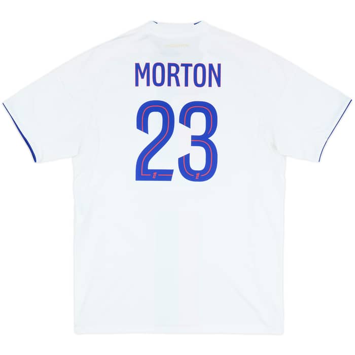 2025-26 Lyon Home Shirt Morton #23
