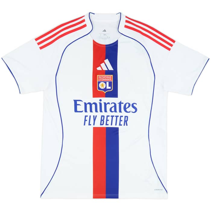 2025-26 Lyon Home Shirt Morton #23