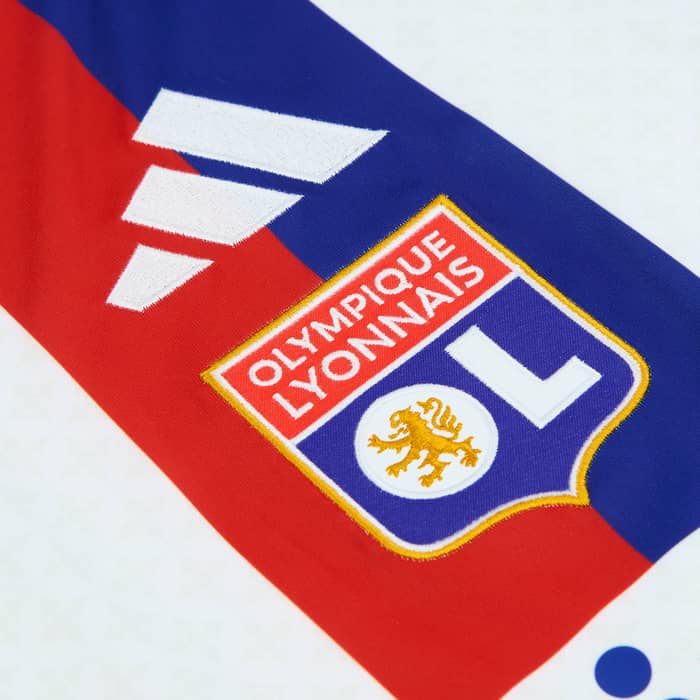 2025-26 Lyon Home Shirt Morton #23