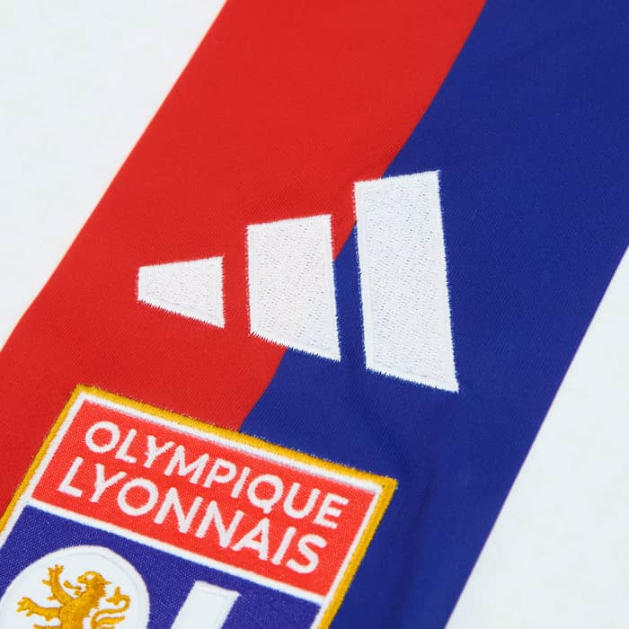 2025-26 Lyon Home Shirt Morton #23