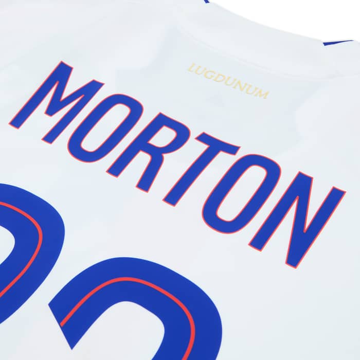 2025-26 Lyon Home Shirt Morton #23