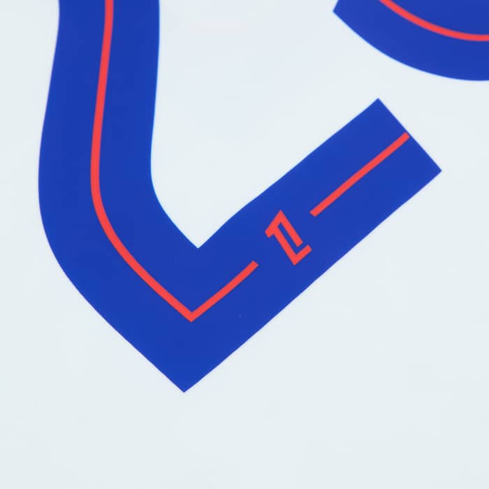 2025-26 Lyon Home Shirt Morton #23