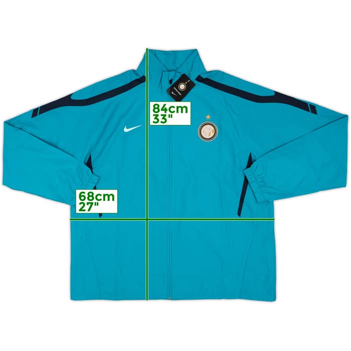 2010-11 Inter Milan Nike Tracksuit (XXL)
