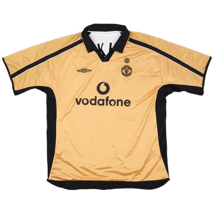2001-02 Manchester United Centenary Away/Third Shirt Beckham #7