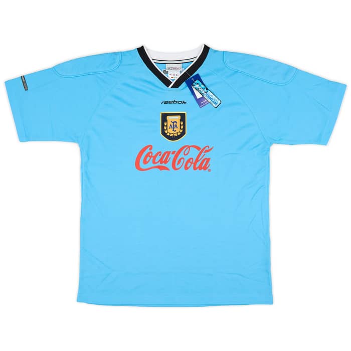 1999-00 Argentina Reebok Training Shirt (M)