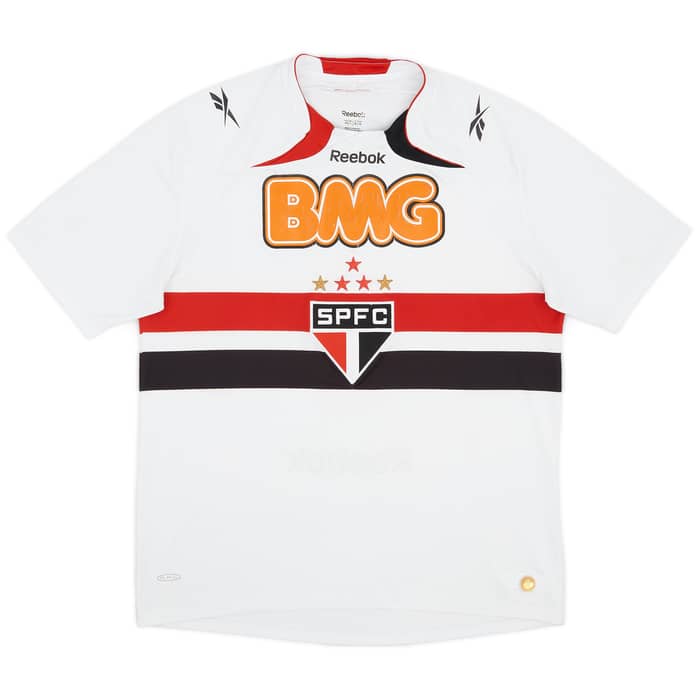 2010 Sao Paulo Home Shirt L.Fabiano #9 - 5/10 - (M)
