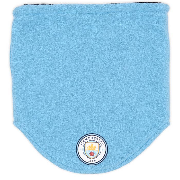 2022-23 Manchester City Player/Staff Issue Neckwarmer/Snood - 7/10 - (Adults)