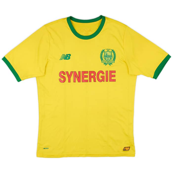 2018-19 Nantes Home Shirt Sala #9 - 5/10 - (S)