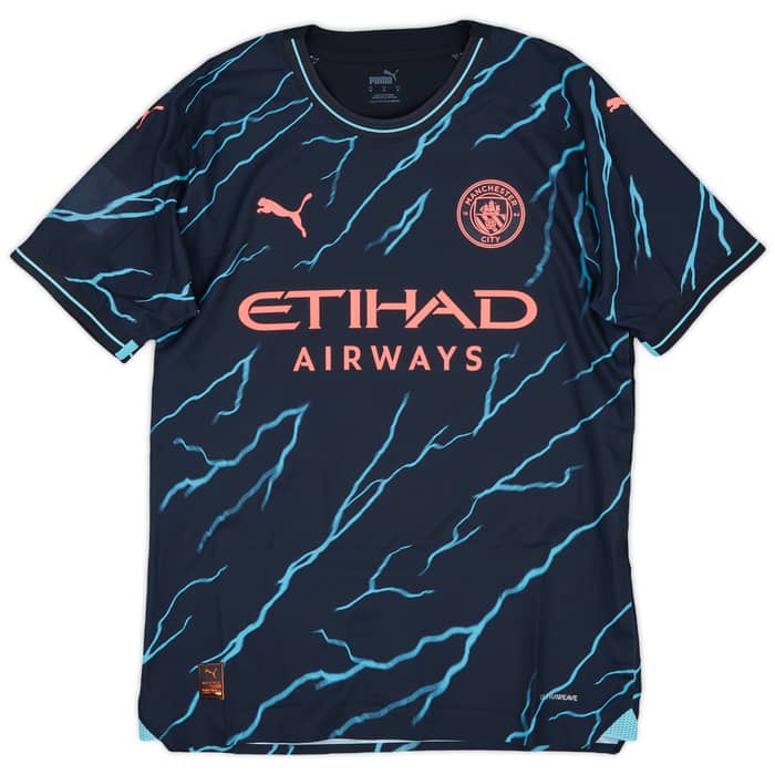 2023-24 Manchester City Player Issue Third Shirt Foden #47 - 6/10 - (M)
