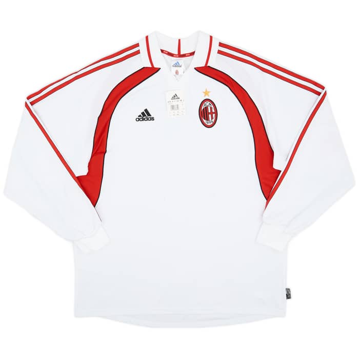 2000-02 AC Milan Away L/S Shirt Shevchenko #7 (XL)