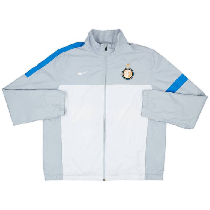 2013-14 Inter Milan Nike Track Jacket - 7/10 - (XL)