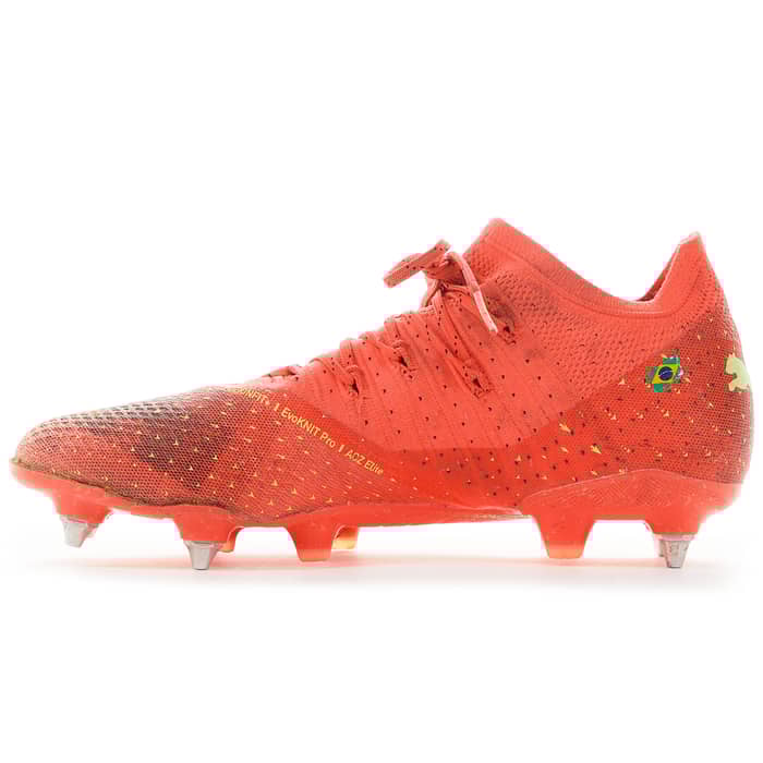 2020-21 Puma Player Issue Future 1.4 Football Boots (Ederson) - 5/10 - SG (UK 9)