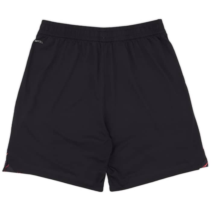 2023-24 Manchester City Player Issue Training Shorts # - 7/10