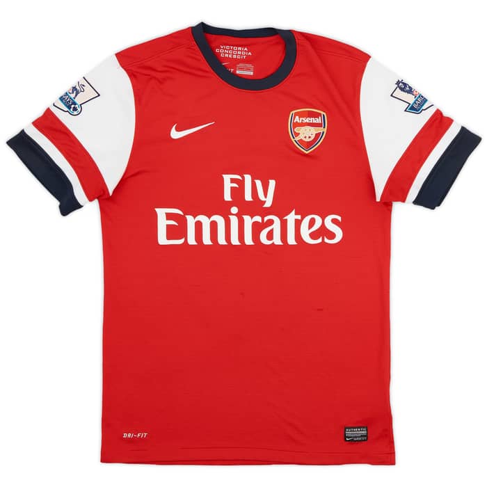 2012-14 Arsenal Home Shirt Chamberlain #15 - 6/10 - (S)