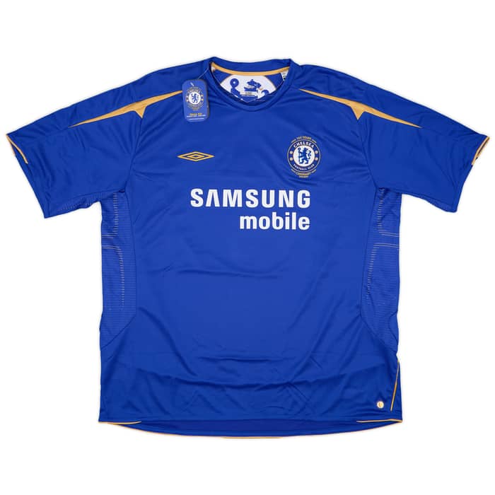 2005-06 Chelsea Centenary Home Shirt Lampard #8 (3XL)