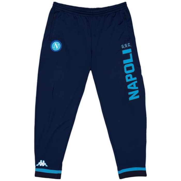 2015-16 Napoli Kappa Tracksuit - 8/10 - (XXL)