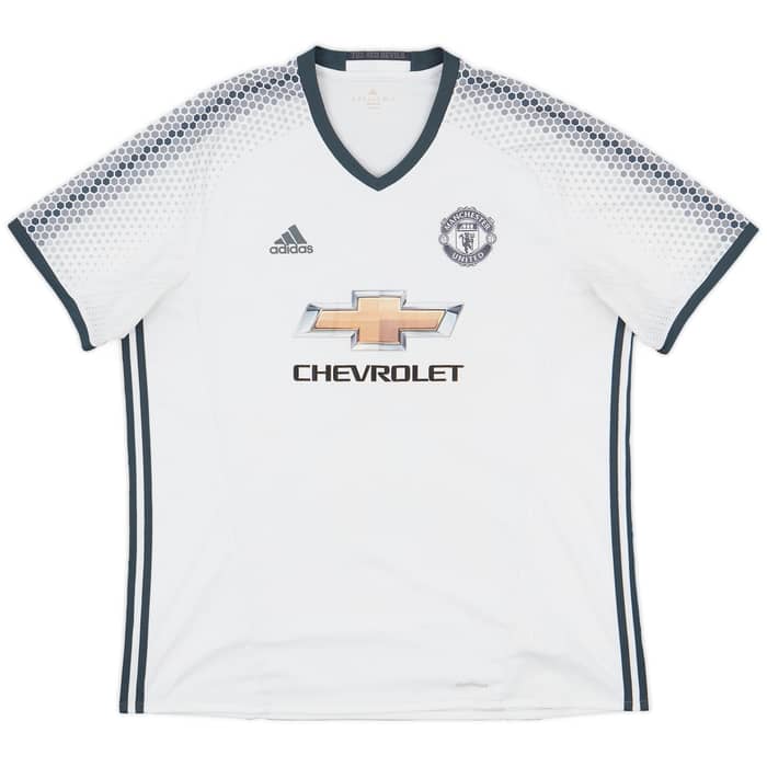 2016-17 Manchester United Third Shirt Rooney #10 - 5/10 - (XXL)