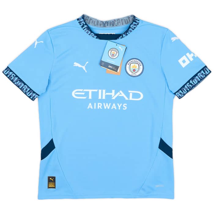2024-25 Manchester City Home Shirt Foden #47 (KIDS)