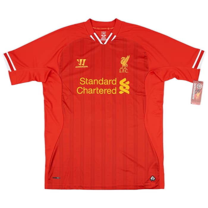 2013-14 Liverpool Home Shirt Gerrard #8 (XL)