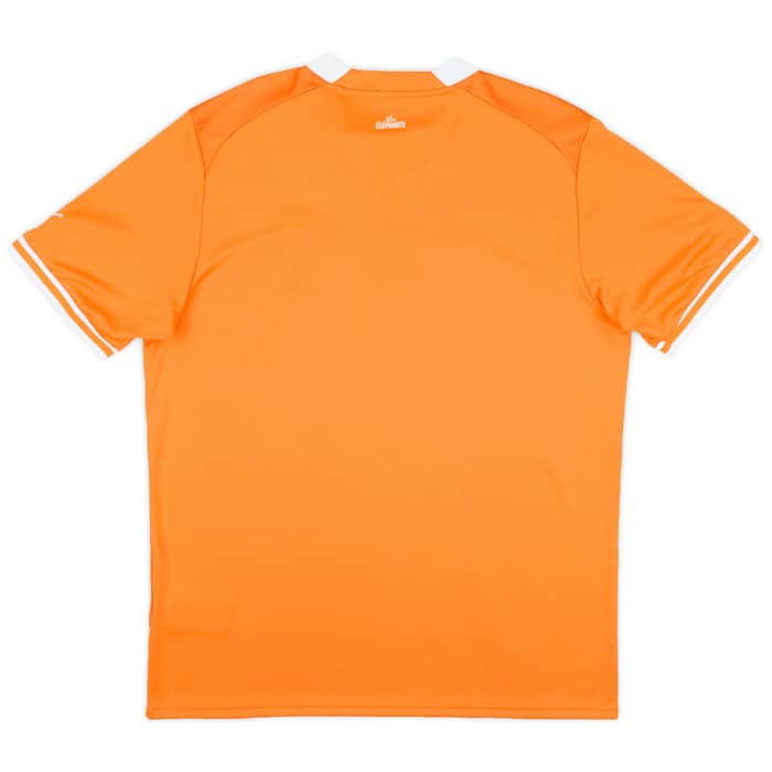 2022-23 Ivory Coast 'AFCON Winners' Home Shirt