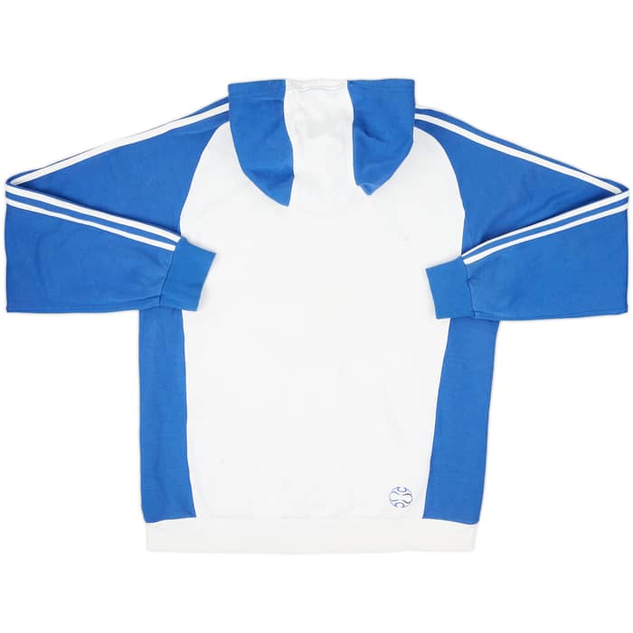 2007-08 Chelsea adidas Hooded Top - 7/10 - (XL)