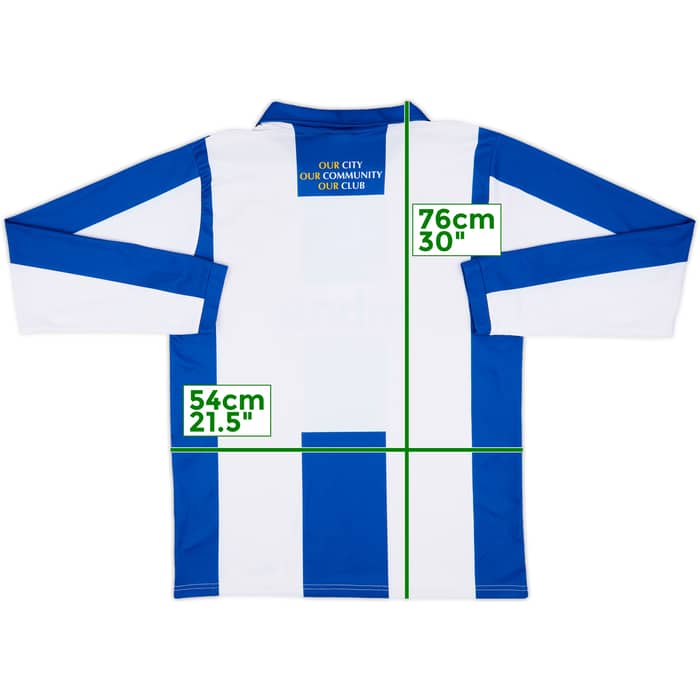 2012-14 Chester FC Home L/S Shirt - 7/10 - (XL)
