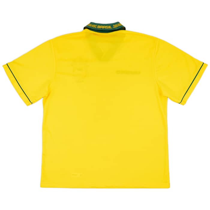 1993-94 Brazil Home Shirt - 7/10 - (XL)