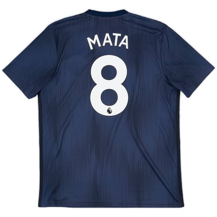 2018-19 Manchester United Third Shirt Mata #8 - 5/10 - (L)