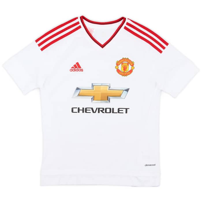 2015-16 Manchester United Away Shirt Schweinsteiger #31 - 9/10 - (L.Boys)